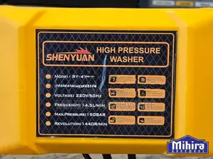 SHENYUAN 150 Bar 4Hp Slow motor Industrial high pressure pump car wash