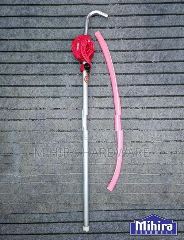 MEN (India) Rotary drum pump manual operation hand oil barrel