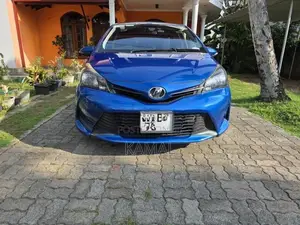 Toyota Vitz KSP 130 2016