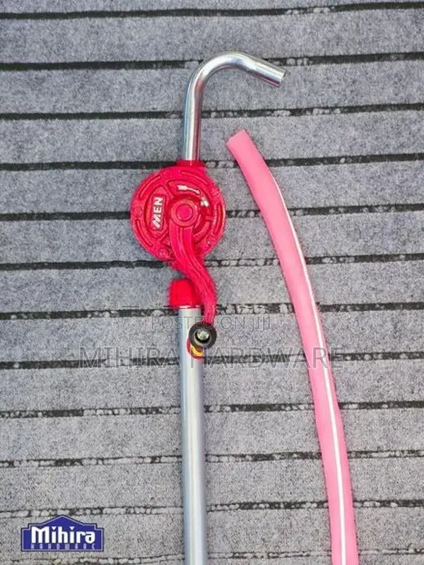 MEN (Made in INDIA) oil barrel rotary drum pump manual hand operation