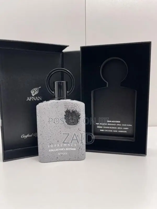 Afnan Supremacy Collectors Edition For Men Eau De Parfum, 3.4 Fl. Oz