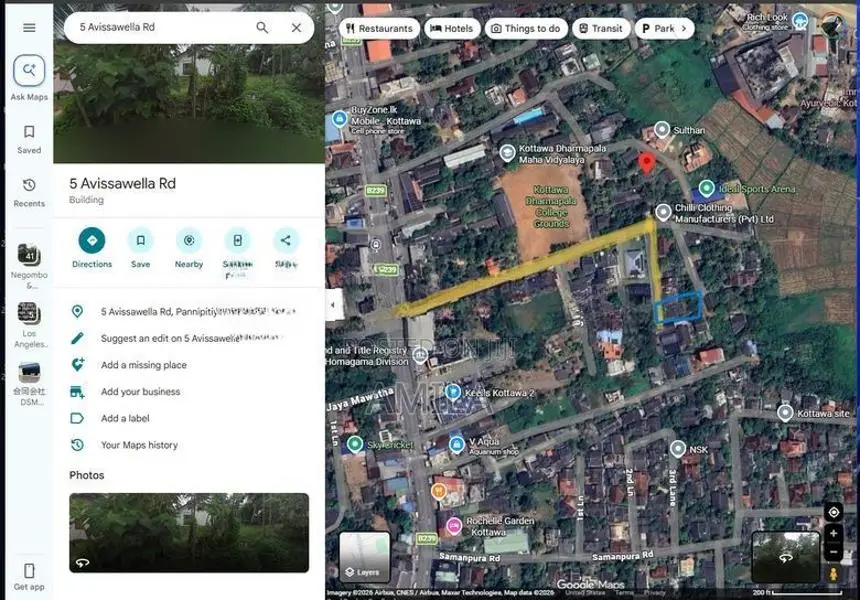 21.7P Bare Land Kottawa