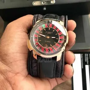 Jacob AND Co Casino Tourbillon Rose Gold Swiss Made Men’s Watch