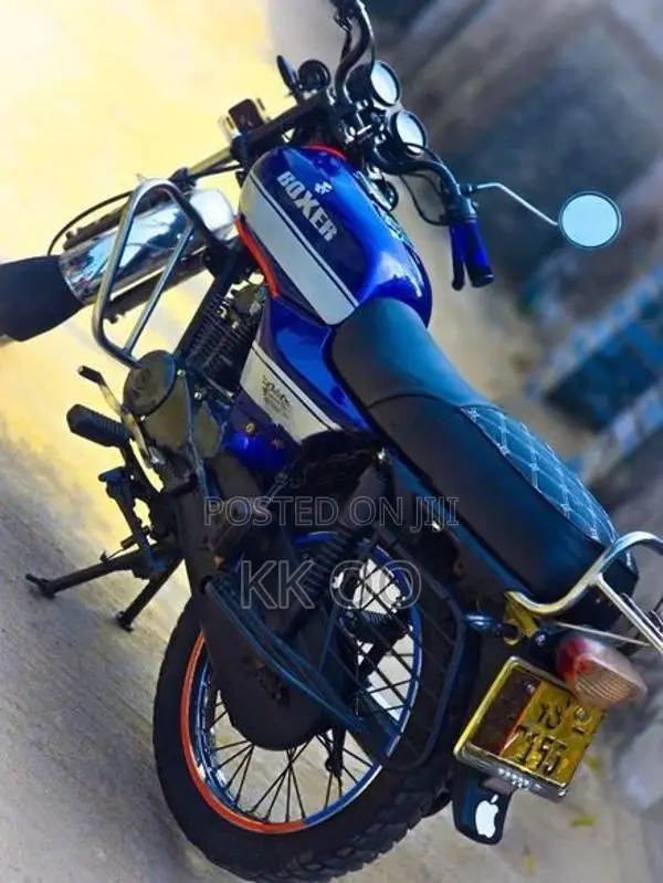 Bajaj Boxer 2002