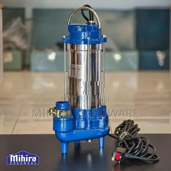 2" 2.5Hp MAC Cutter blade submersible Water Pump Motor jabos sludge su