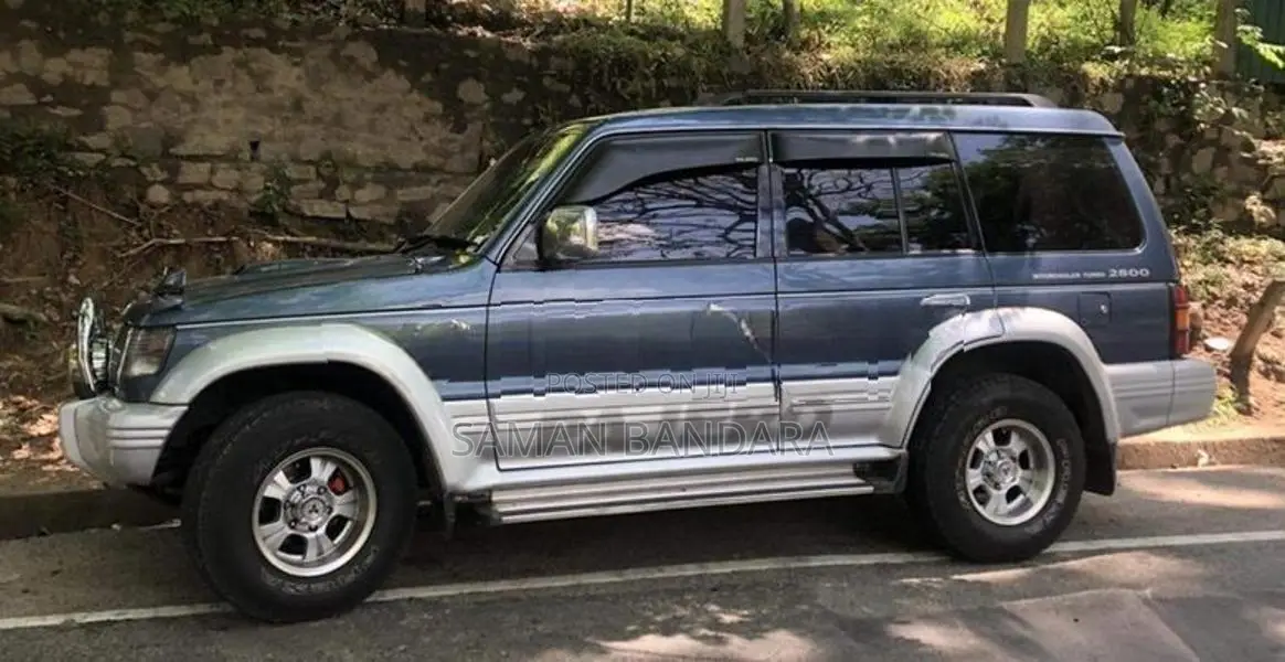 Mitsubishi Pajero Turbo Intercooler 1995