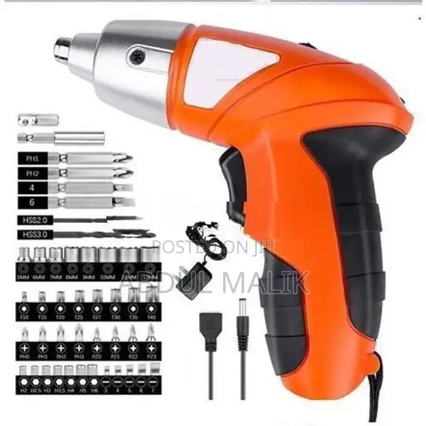 Premium Rechargeable Cordless Drill