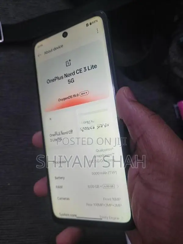OnePlus Nord CE 3 Lite (Used)