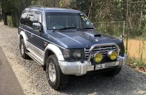 Mitsubishi Pajero Turbo Intercooler 1995