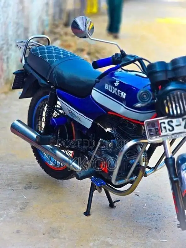 Bajaj Boxer 2002