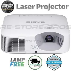 Laser hybrid projector CASIO (Japan)
