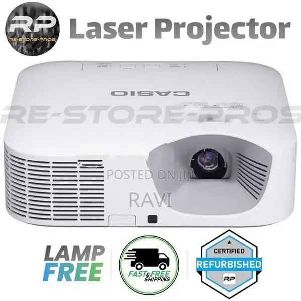 Laser hybrid projector CASIO (Japan)