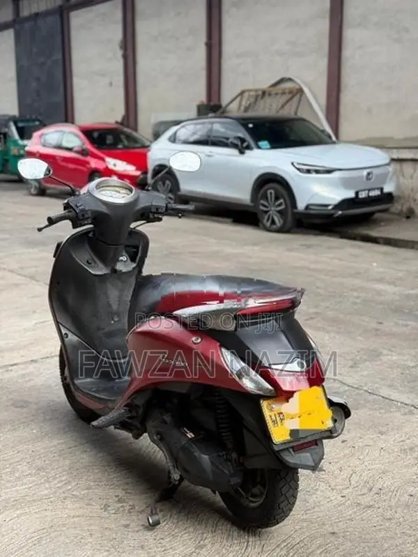 Yamaha Fascino 2016