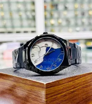 Viokai Brand Arabic Aura Stainless Steel Watch