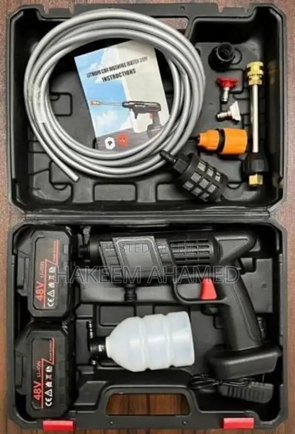 Cordless Powerful Pressure Washer