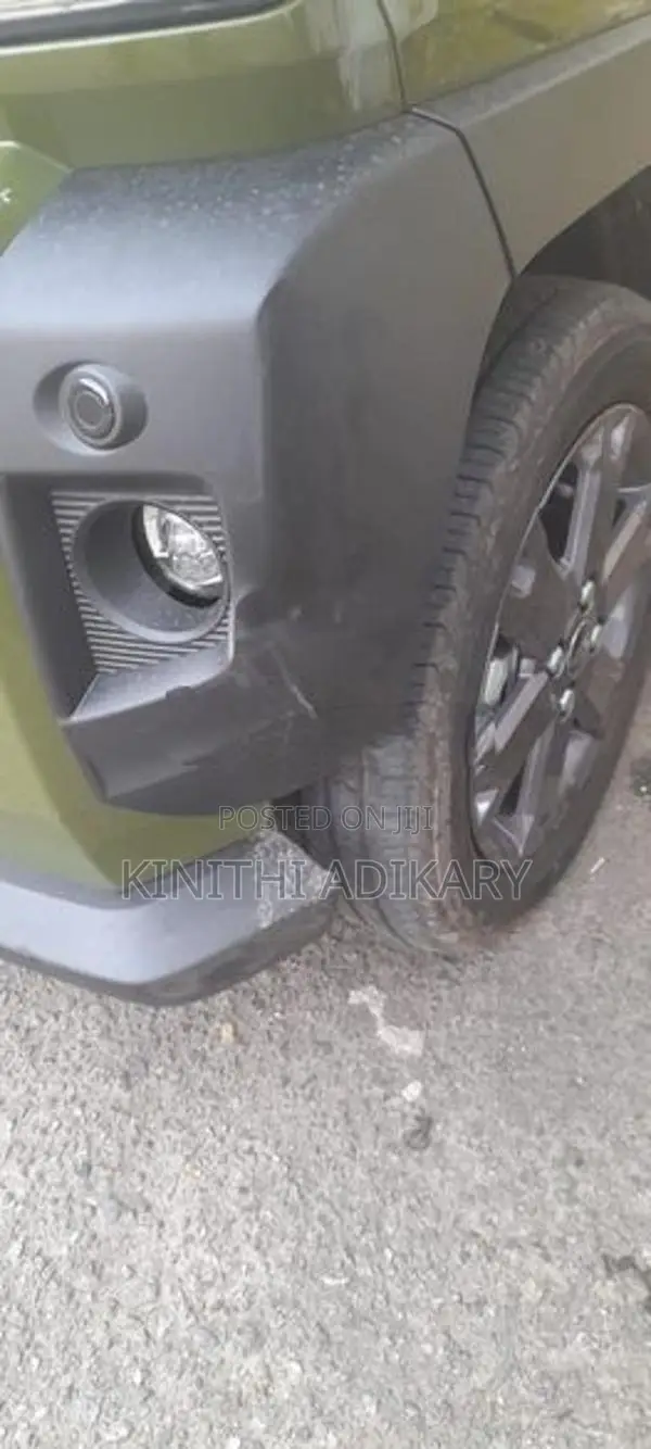 Daihatsu Front Left Plastic Brand New Guard