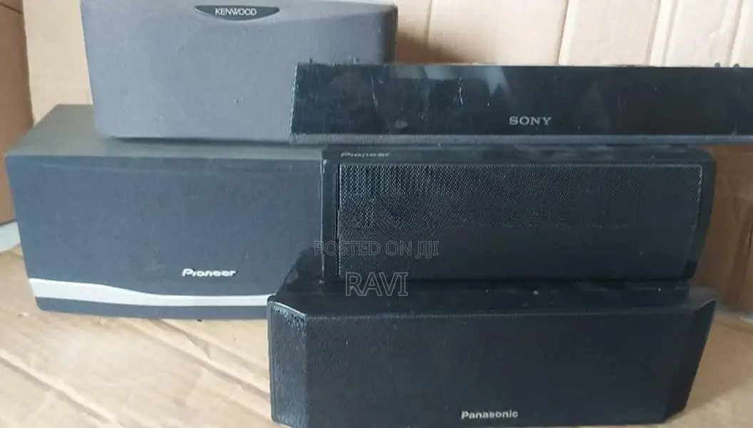center speakers