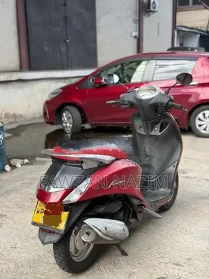 Yamaha Fascino 2016