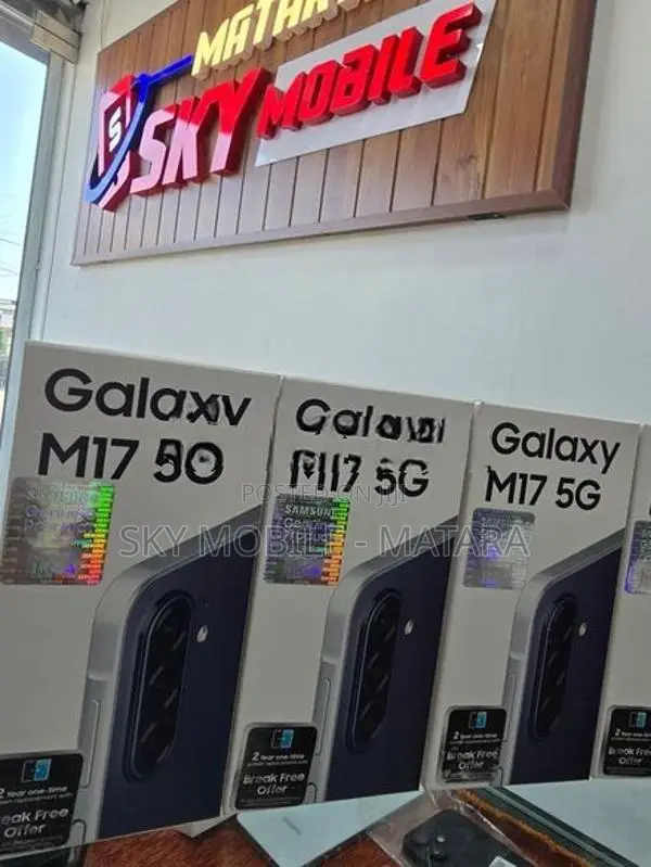 Samsung Galaxy A07 4GB - 128GB (Brand New)