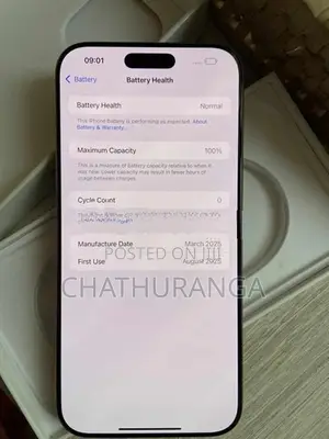 Apple iPhone 16 Pro Max (Used)