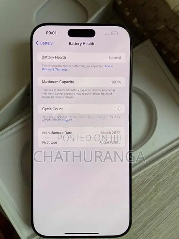 Apple iPhone 16 Pro Max (Used)