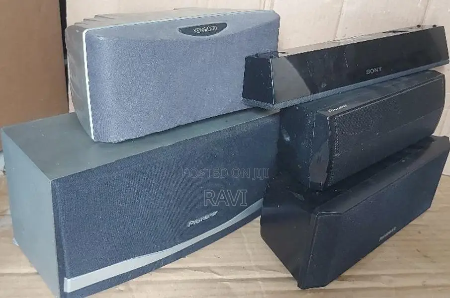 center speakers