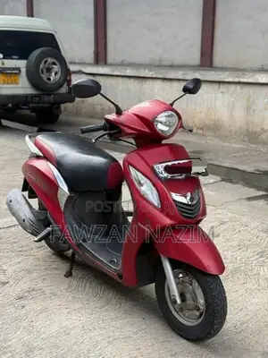 Yamaha Fascino 2016