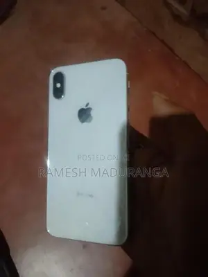 Apple iPhone X 256GB (Used)