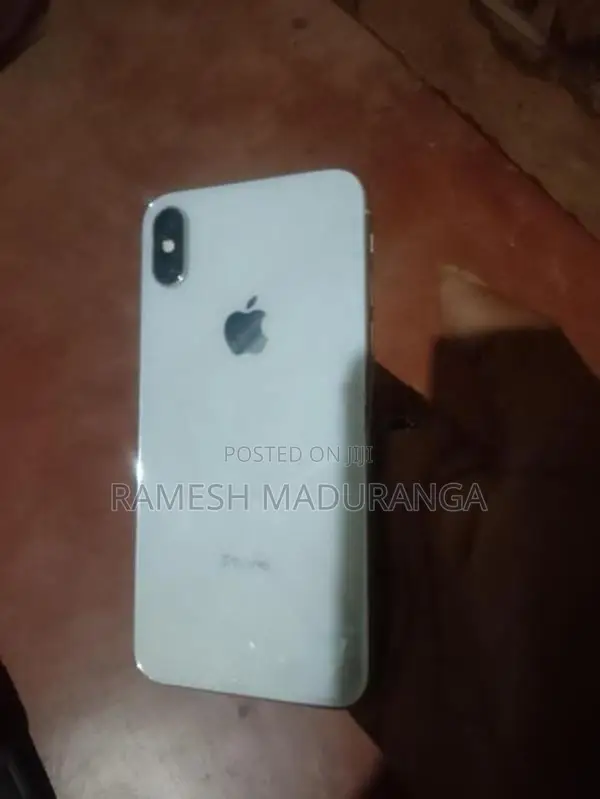 Apple iPhone X 256GB (Used)
