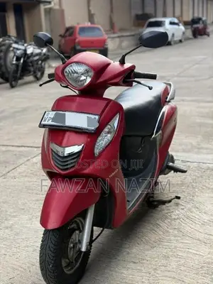 Yamaha Fascino 2016