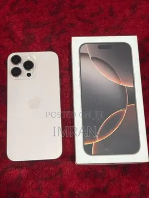 Apple iPhone 16 Pro Max 256GB (Used)