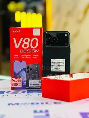 ZTE nubia V80 DESIGN 8GB 256GB (Used)