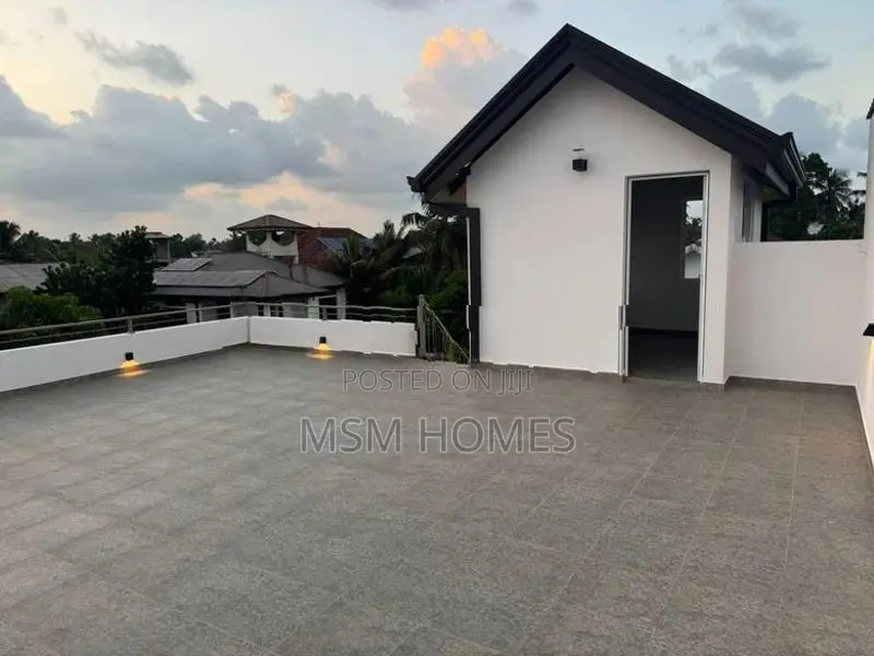 Residence Area Brand New Modern House For Sale in Negombo