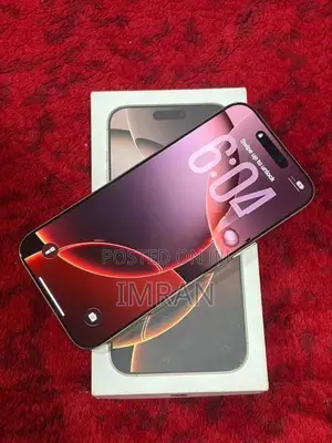 Apple iPhone 16 Pro Max 256GB (Used)