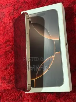 Apple iPhone 16 Pro Max 256GB (Used)