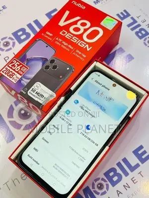 ZTE nubia V80 DESIGN 8GB 256GB (Used)
