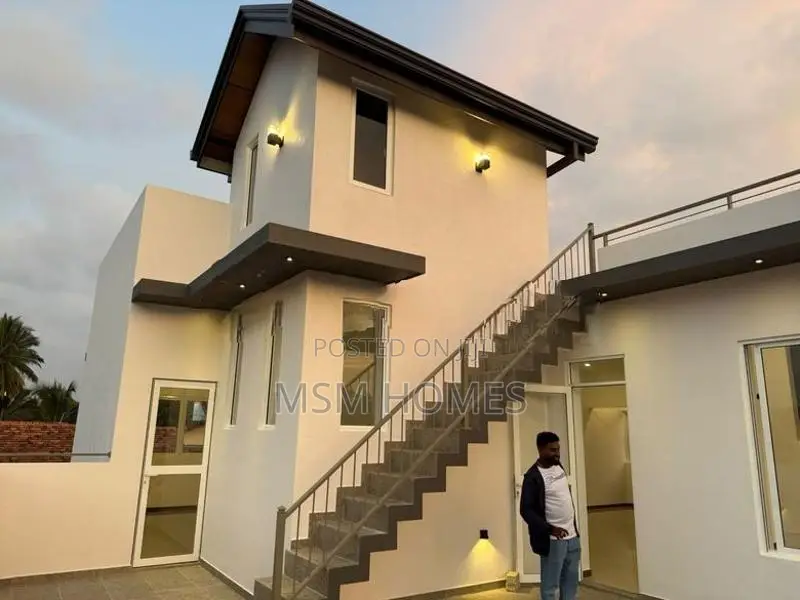 Residence Area Brand New Modern House For Sale in Negombo