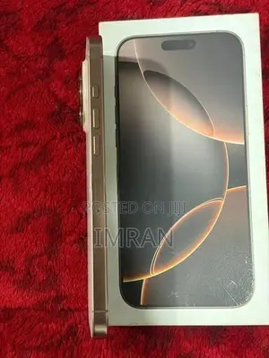 Apple iPhone 16 Pro Max 256GB (Used)