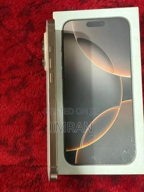 Apple iPhone 16 Pro Max 256GB (Used)