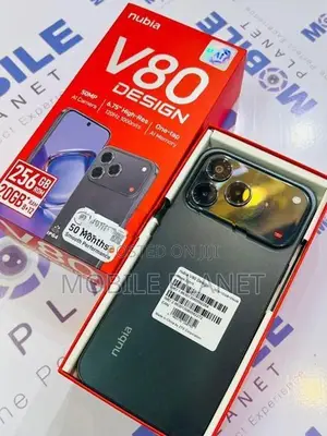 ZTE nubia V80 DESIGN 8GB 256GB (Used)