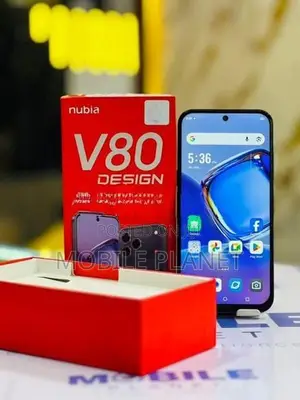 ZTE nubia V80 DESIGN 8GB 256GB (Used)