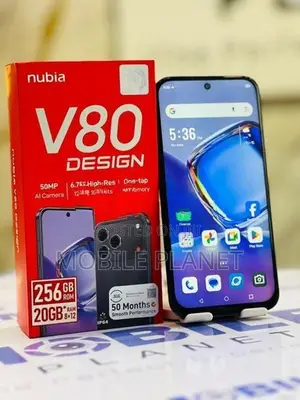 ZTE nubia V80 DESIGN 8GB 256GB (Used)