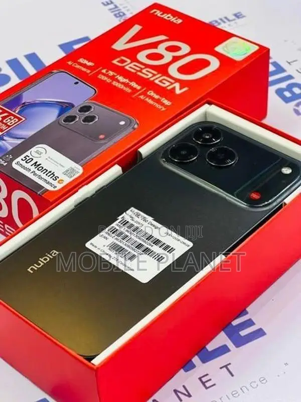 ZTE nubia V80 DESIGN 8GB 256GB (Used)