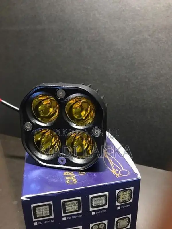 Bonnet Light with Bracket