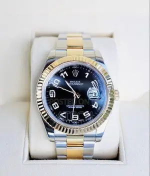 Rolex Datejust II 41mm Black Arabic Watch