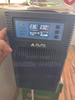 3KVA/3AkWA UPS