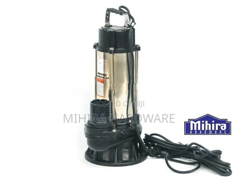 3HP 3inch Mac V2200 Submersible Sludge sewage Pump Water Motor Jabos s