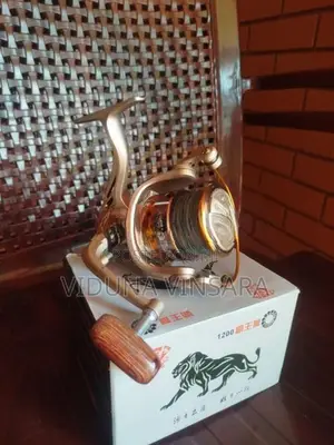 SF 7000 Fishing Reel with Rod