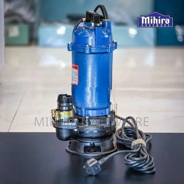 MAC 2" 2Hp 8-20-1.5 c iron Submersible Pump Water Motor Jabos sludge s