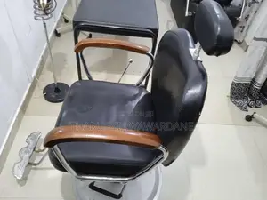 Salon Chairwith Facial Bed